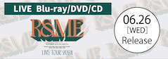 ライブBlu-ray・DVD・CD
